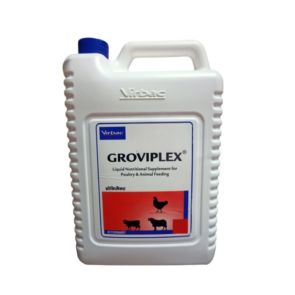 GROVIPLEX SYRUP (L) - Animeal