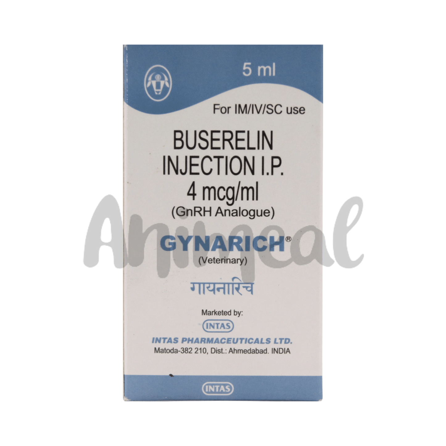 GYNARICH INJ - Animeal