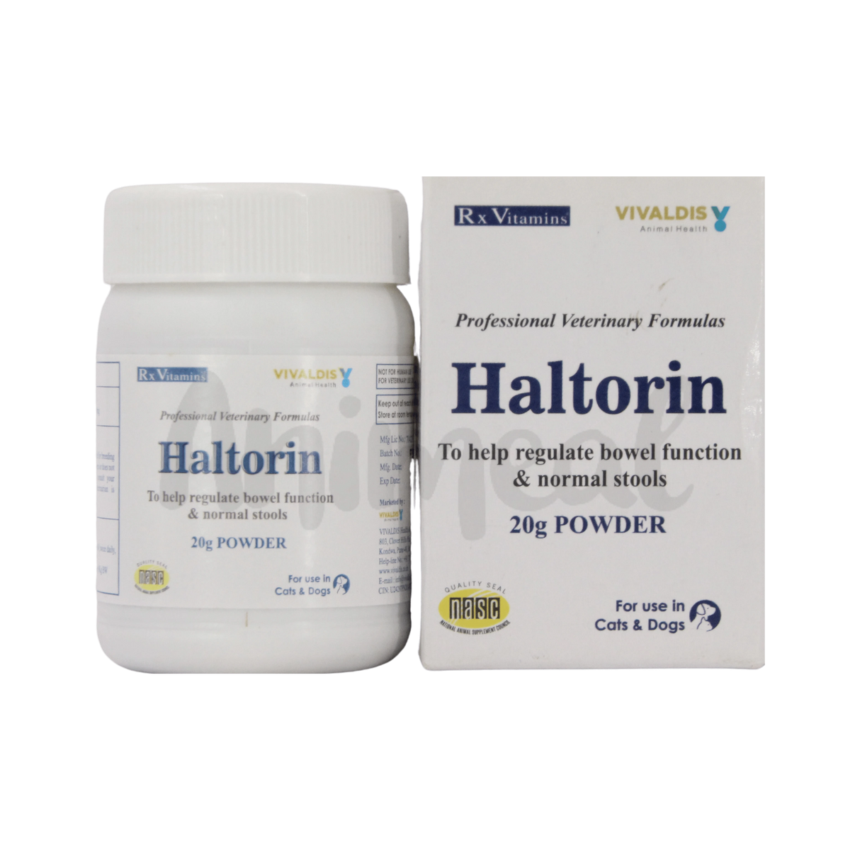 HALTORIN POWDER - Animeal