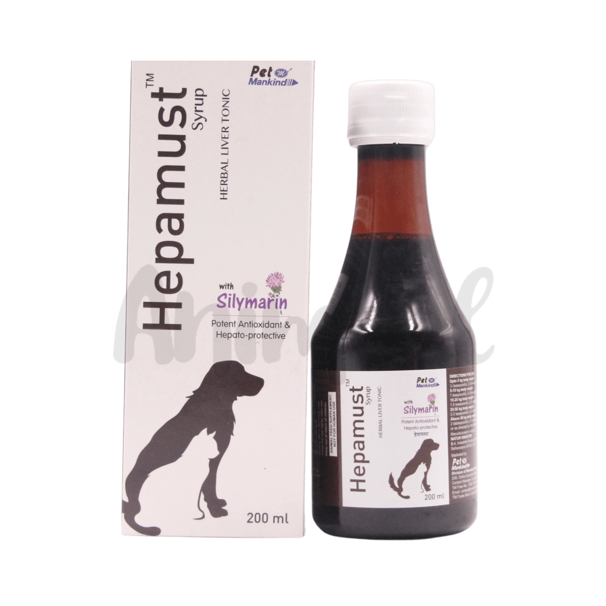HEPAMUST SYRUP - Animeal
