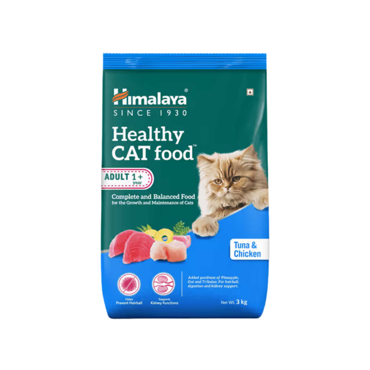 HIMALAYA ADULT TUNA & CHIC DRY FOOD (L) - Animeal