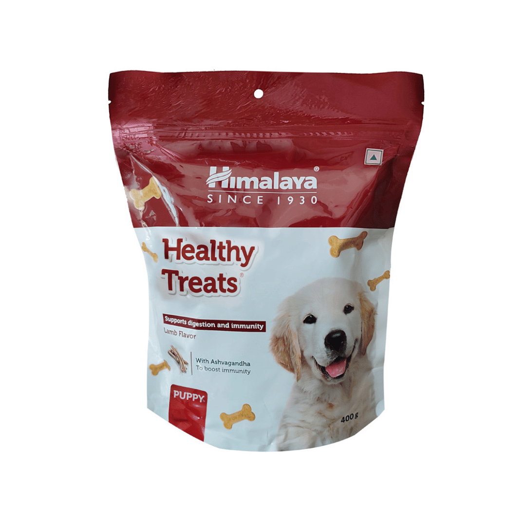 HIMALAYA HEALTHY PUPPY LAMB BISCUITS (L) - Animeal