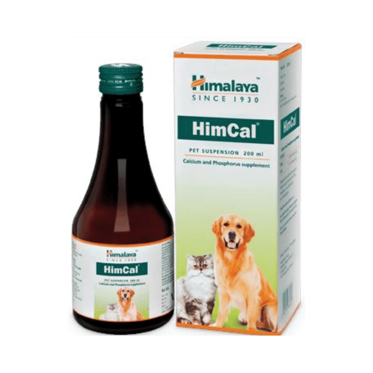 HIMCAL PET SYRUP - Animeal