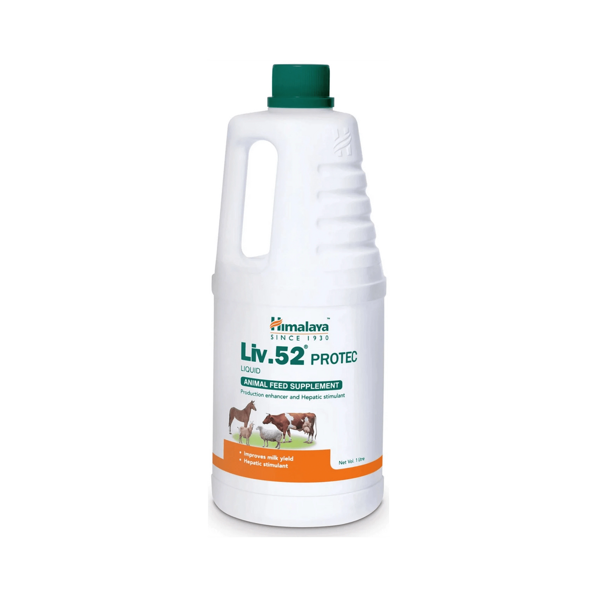 Himalaya Liv-52 Protec Syrup for Farm Animals, 500ml - Animeal