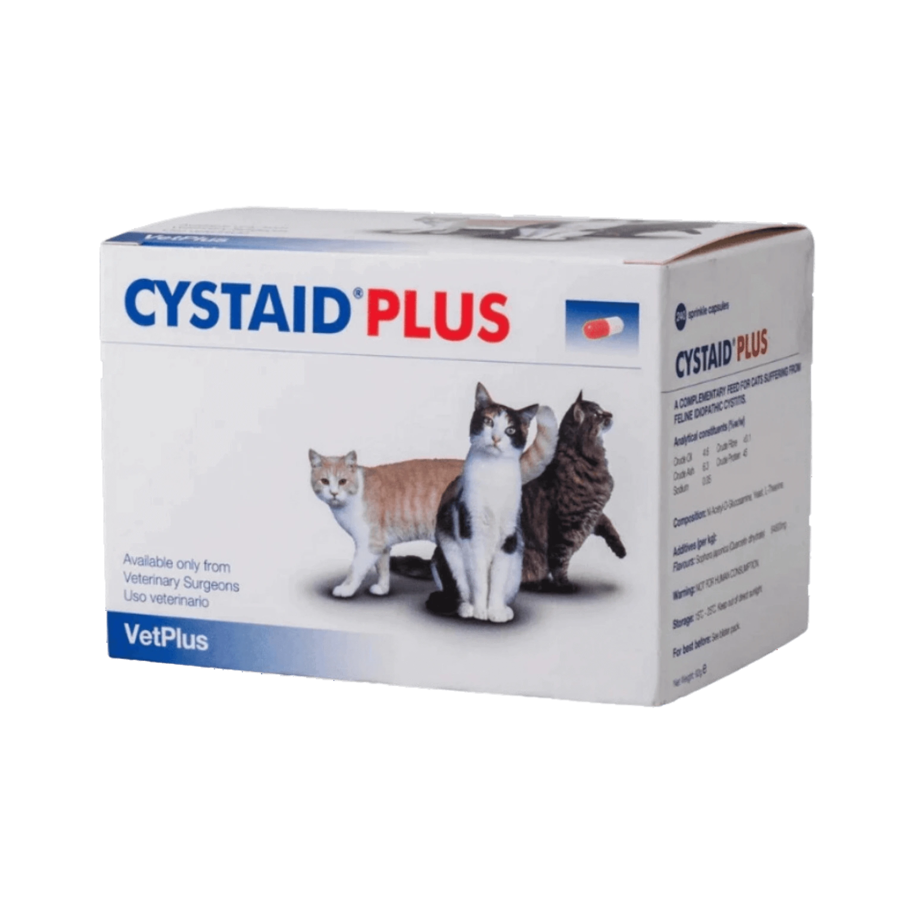 Cystaid plus 2025 capsules for cats