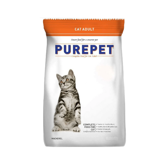 PUREPET CAT MACKEREL DRY FOOD (L) - Animeal