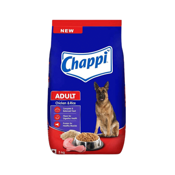 CHAPPI ADULT CHICK & RICE DRY FOOD (L)