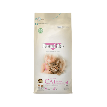 BONACIBO ADULT CAT DRY FOOD (S) 2KG
