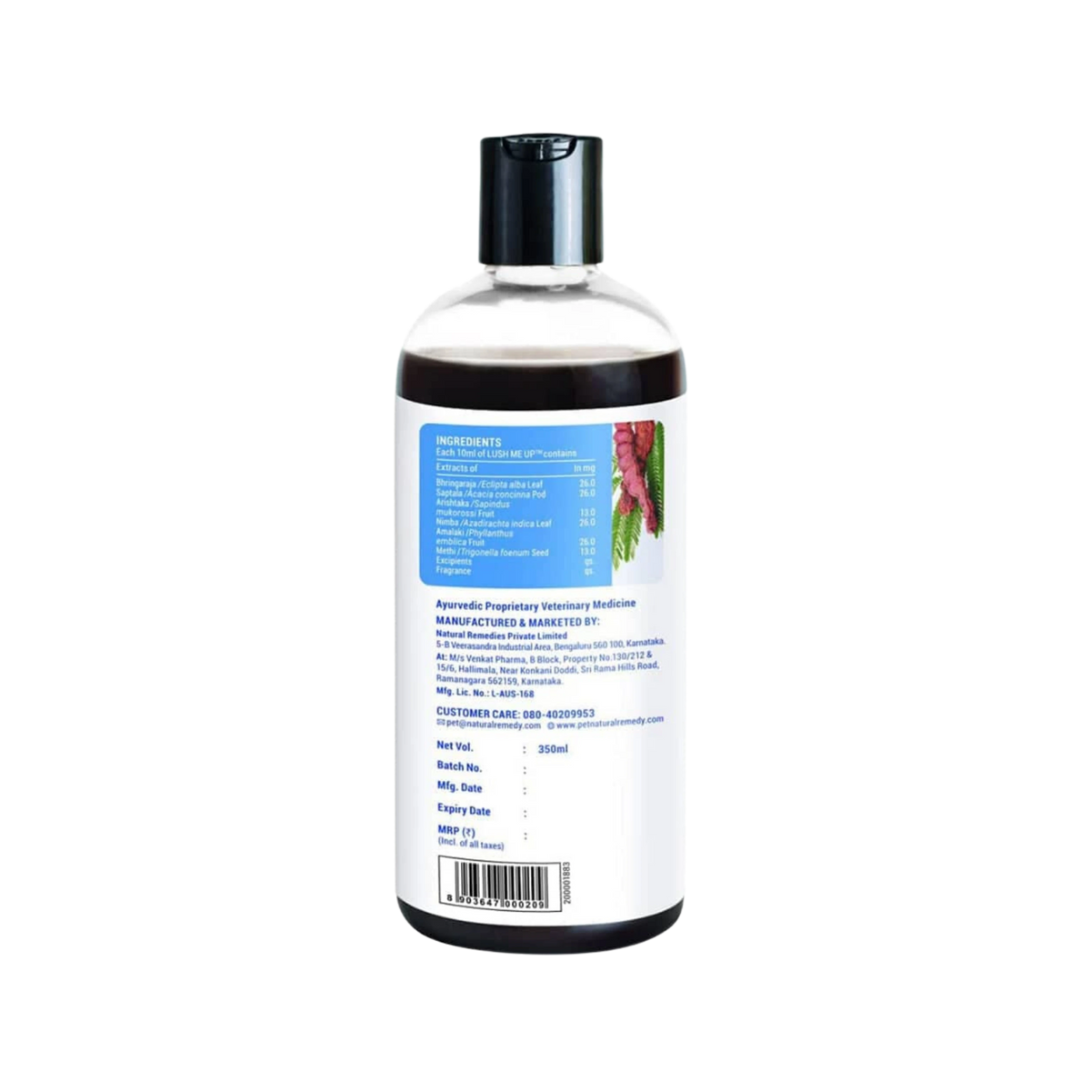 LUSH ME UP 350ML