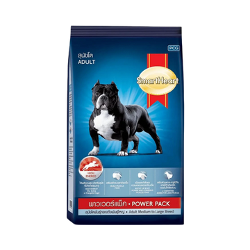 SMART HEART POWER PACK PUPPY DRY FOOD (3XL) 20KG