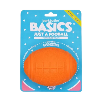BARKBUTLER JUST A FOOBALL-SMALL TOY (O)