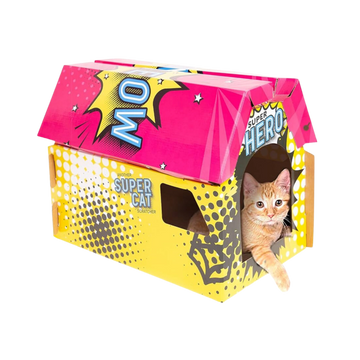 FOFOS COMIC HOUSE CAT 1PC
