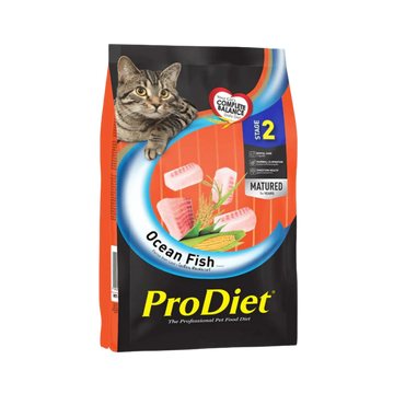 PRODIET ADULT OCEAN FISH DRY FOOD (S) - Animeal