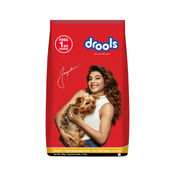 DROOLS PUPPY CHIC & EGG DRY FOOD (XL) - Animeal