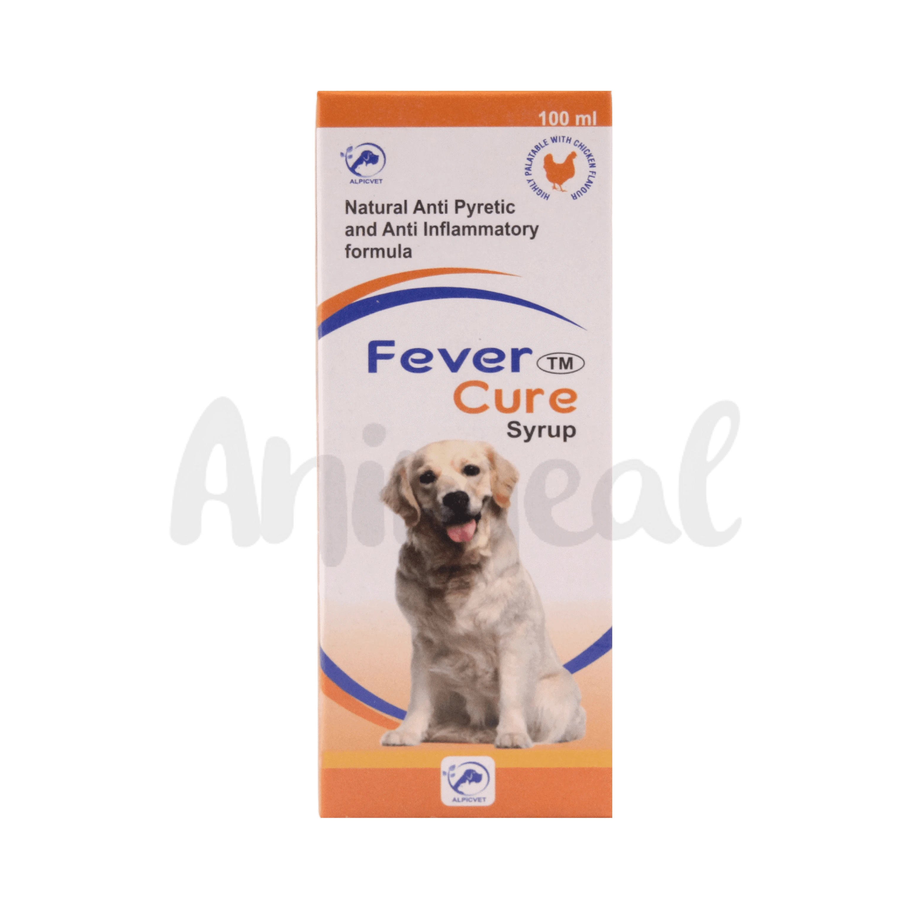 Dog fever hot sale remedy