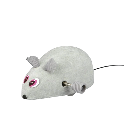 TRIXIE WIND UP MOUSE CAT TOY - Animeal