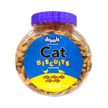 DROOLS CAT BISCUIT (M) - Animeal