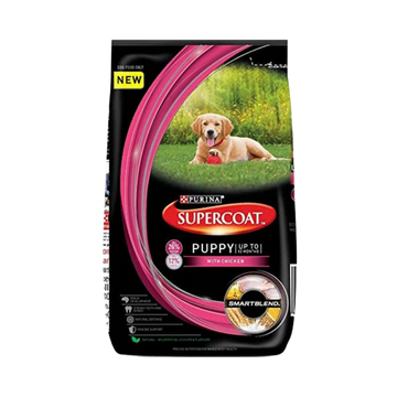 SUPERCOAT PUPPY CHIC DRY FOOD 3KG