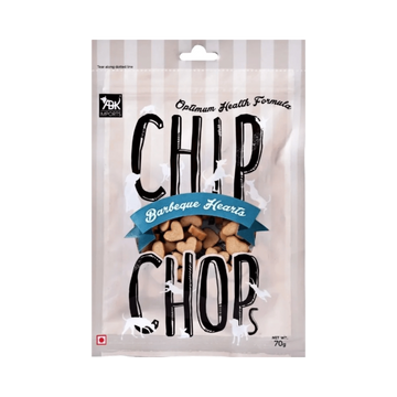 CHIP CHOP BARBEQUE HEARTS TREAT - Animeal