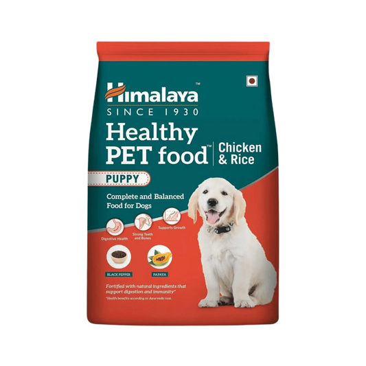 HIMALAYA PUPPY CHICK & RICE DRY FOOD (S) 1.2KG