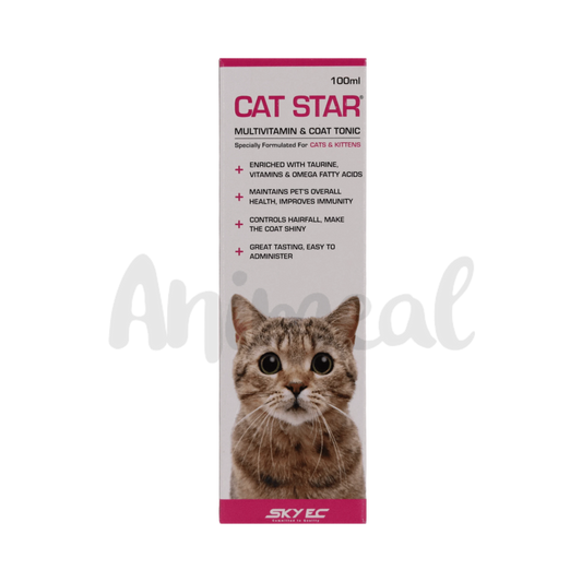 CAT STAR SYRUP (S) - Animeal