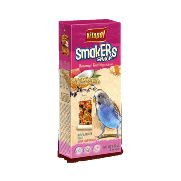 VITAPOL FRUIT SMAKERS FOR BUDGIES 90GM