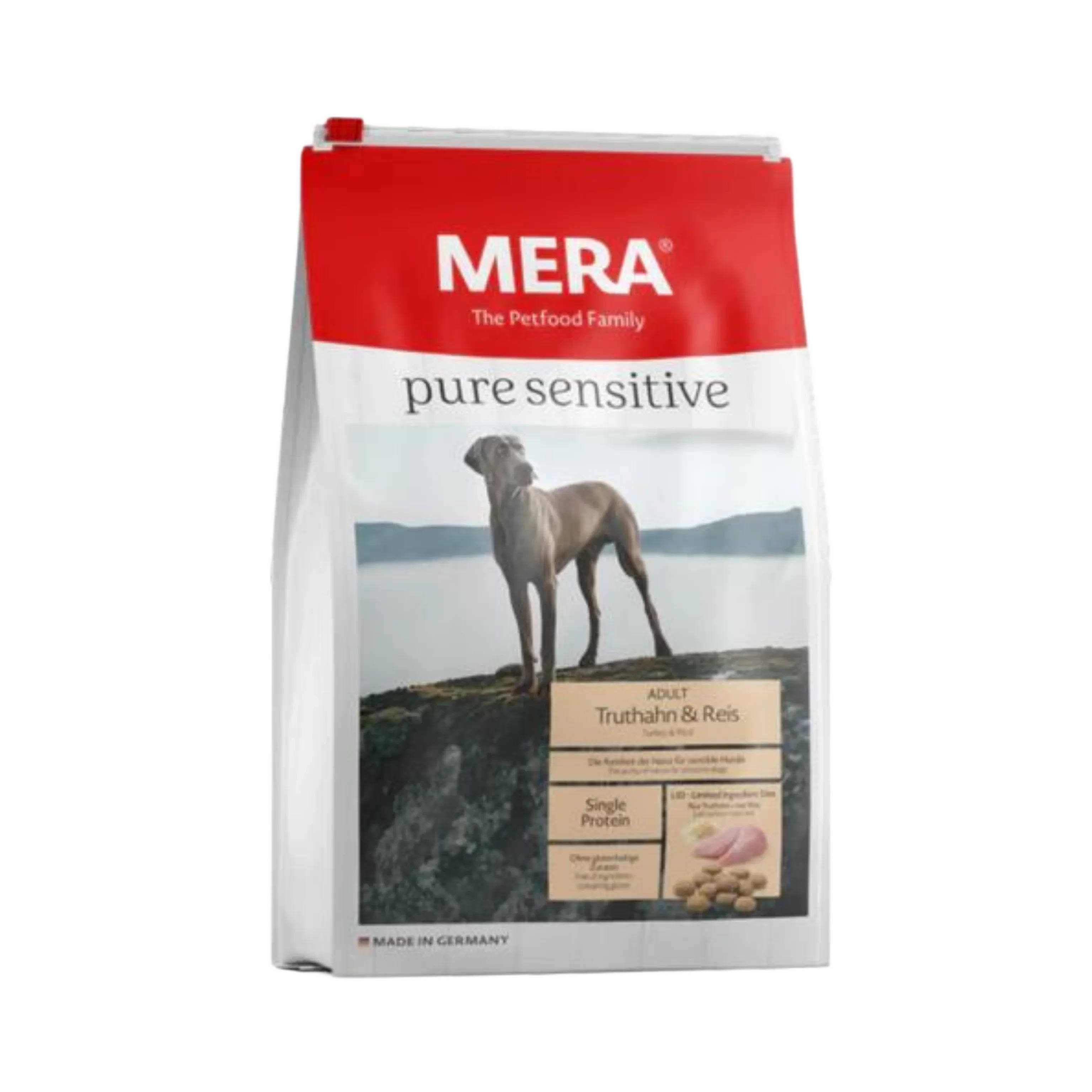 AnimealMERA PET ADULT TURKEY & RICE DRY FOOD (XL) - F...