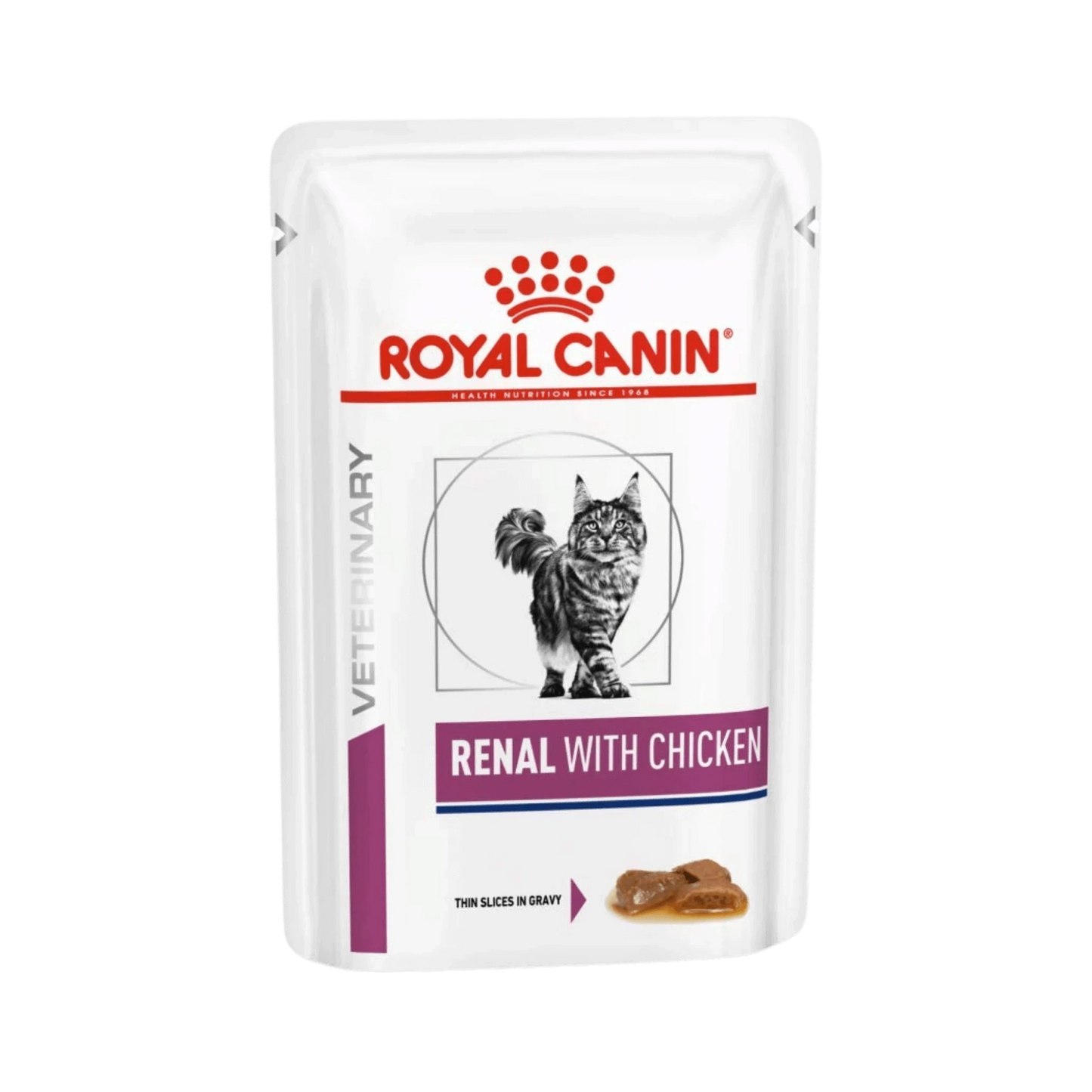 RC RENAL CHIC CAT GRAVY POUCH