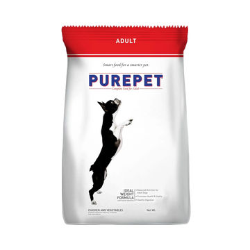 PUREPET DOG CHIC & VEG DRY FOOD (L) - Animeal