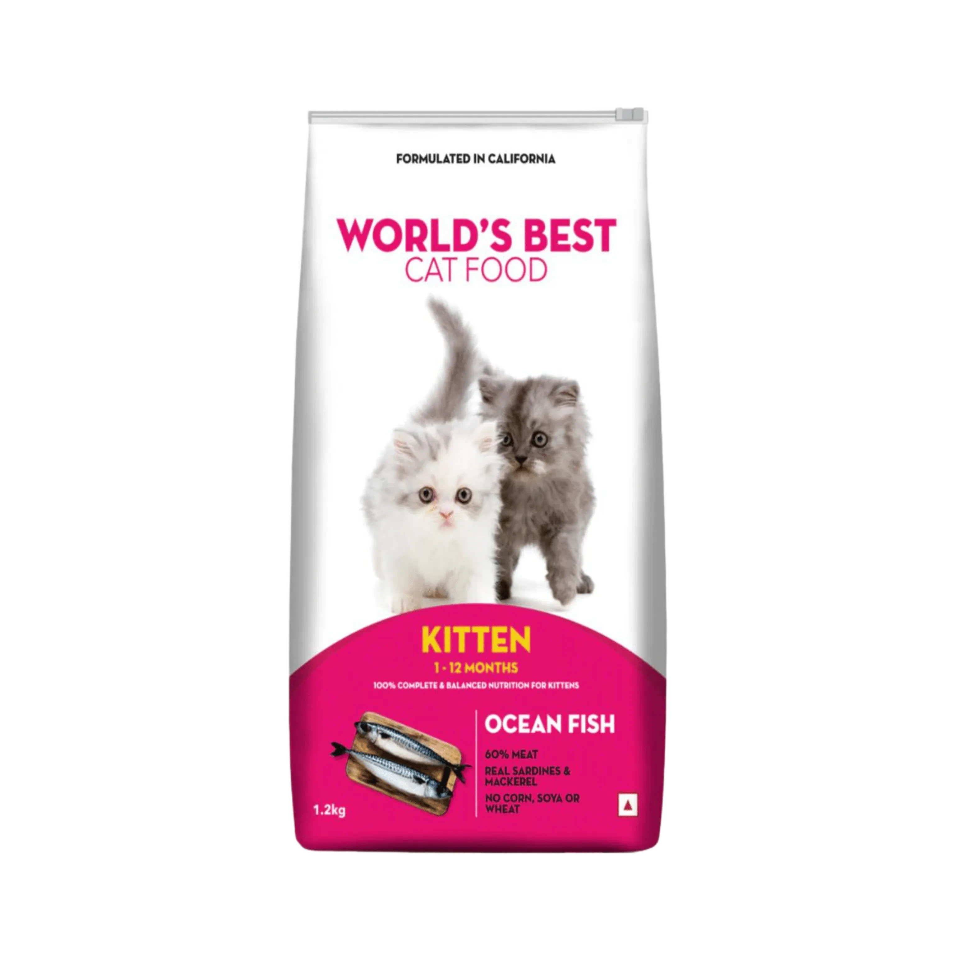 WORLD BEST KITTEN CAT FOOD Upto 15 Off Animeal