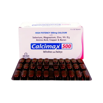 CALCIMAX 500 TABLET 30TAB