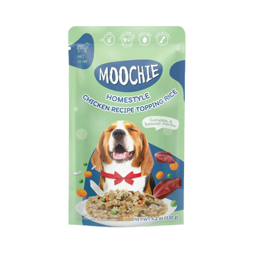 MOOCHIE HOMESTYLE CHI RECIPETOPPING RICE GRAVY - Animeal