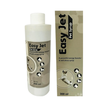 EASY JET PET SYRUP 200ML