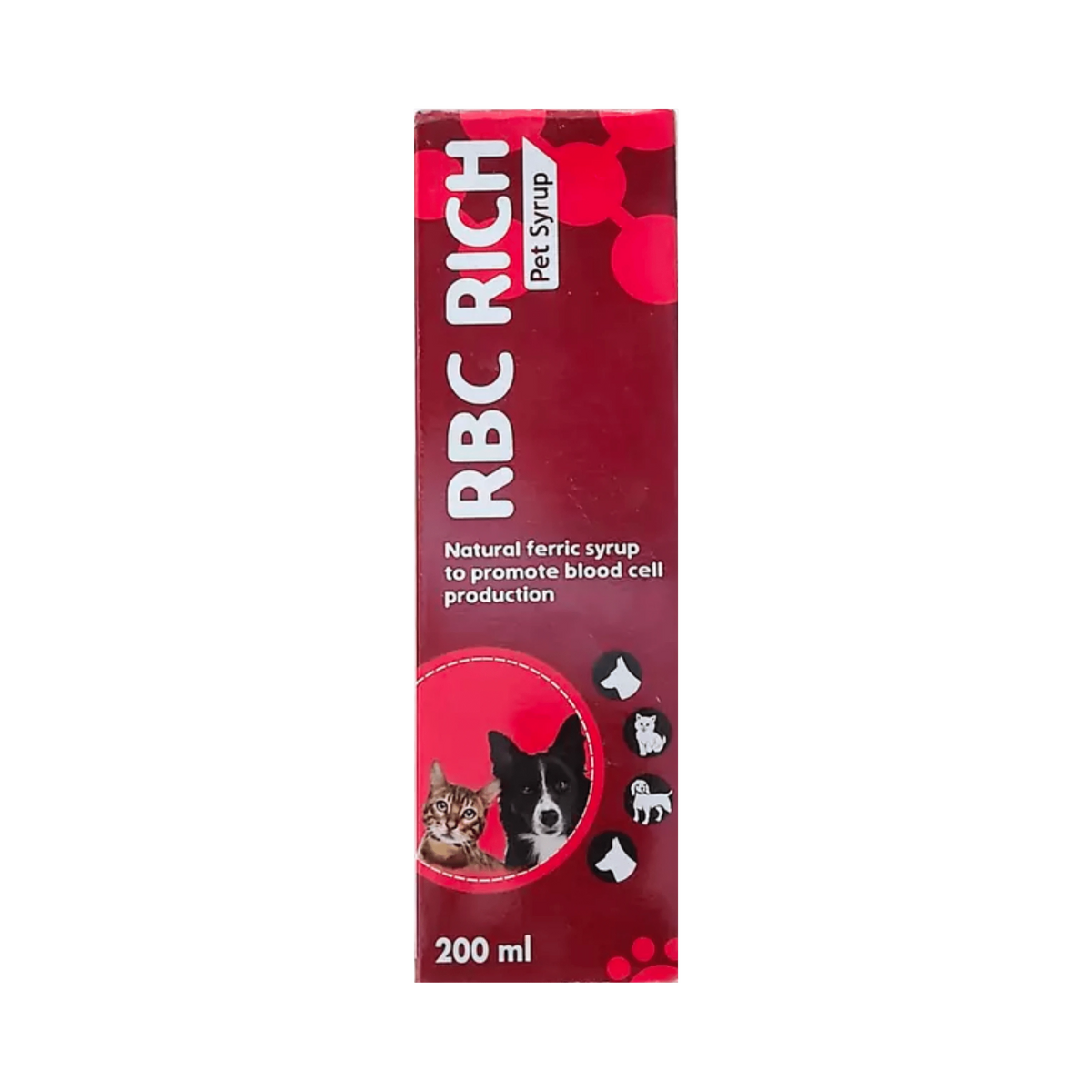 RBC RICH SYRUP 200ML