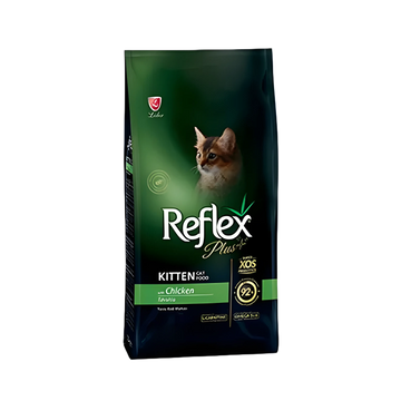 REFLEX KITTEN CHIC CAT DRY FOOD 1.5KG