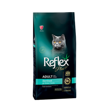 REFLEX ADULT CHIC CAT DRY FOOD 1.5KG