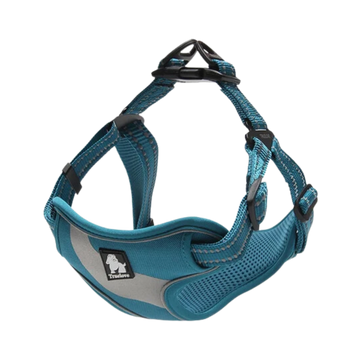TRUELOVE STEP IN HARNESS WITH 3M BLUE (L) - Animeal