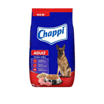 CHAPPI ADULT CHICK & RICE DRY FOOD (S) - Animeal