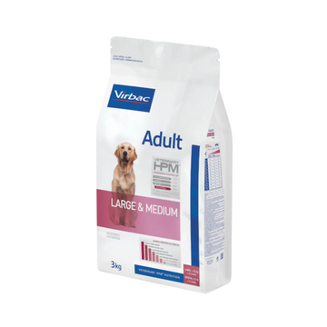 VIRBAC ADULT LARGE & MEDIUM DOG DRY FOOD (M) - Animeal
