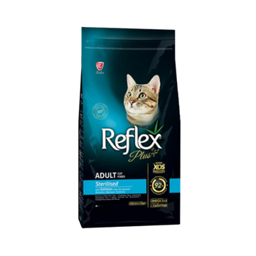 REFLEX STERILISED SALMON CAT DRY FOOD(S) 1.5KG