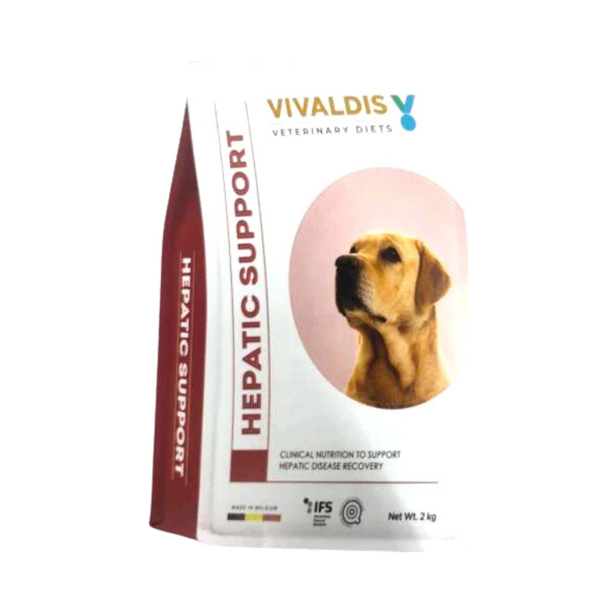 Hepatic dog food store brands