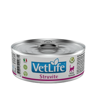 VETLIFE STRUVITE CAT CAN FOOD 85GM