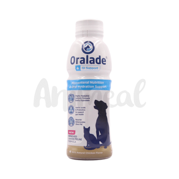 ORALADE GI SUPPORT SYRUP 500ML