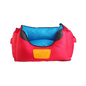 GIGWI PLACE SOFT BED RED (M) - Animeal