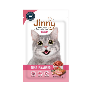 JINNY CAT TUNA TREAT - Animeal