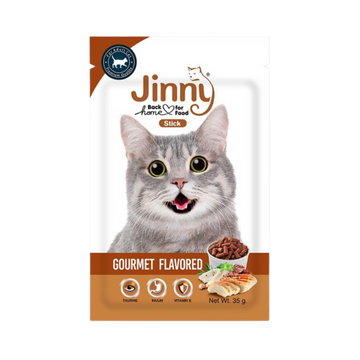 JINNY CAT GOURMET TREAT - Animeal