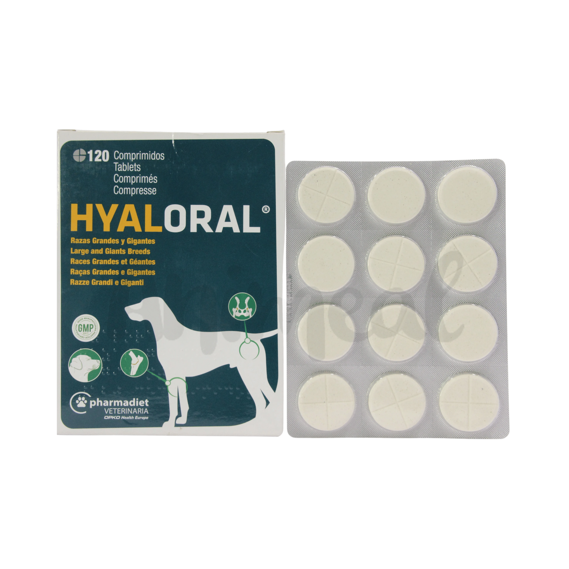 HYALORAL LARGE & GAINT BREED TABLET - Animeal