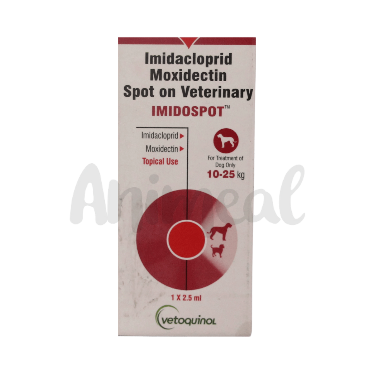 IMIDO SPOT ON 10KG TO 25KG - Animeal