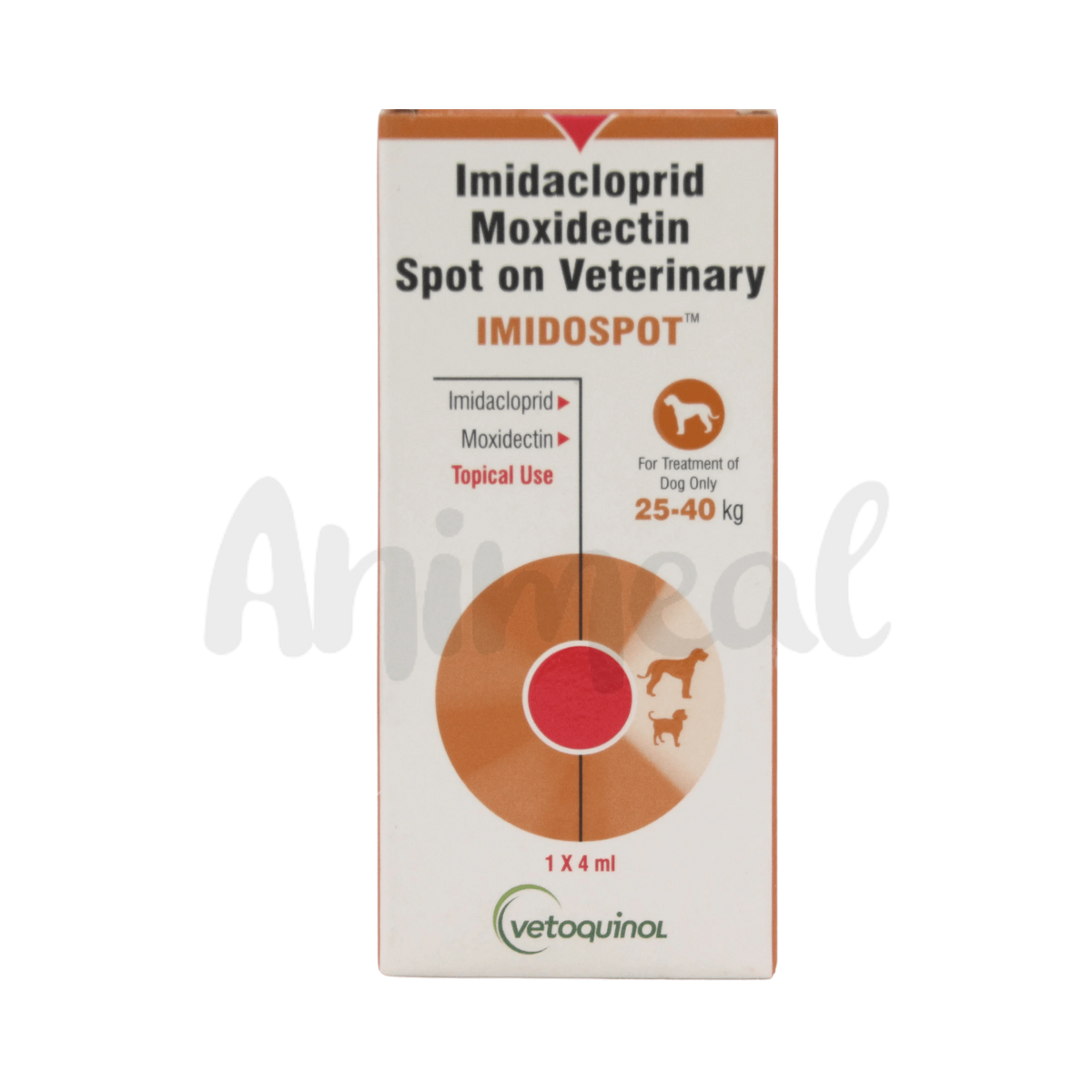 IMIDO SPOT ON 25KG TO 40KG - Animeal