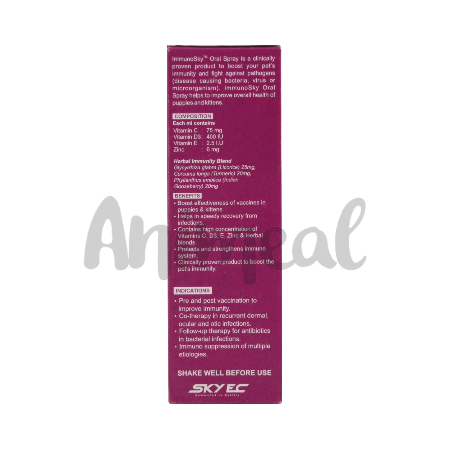 IMMUNO SKY SPRAY - Animeal